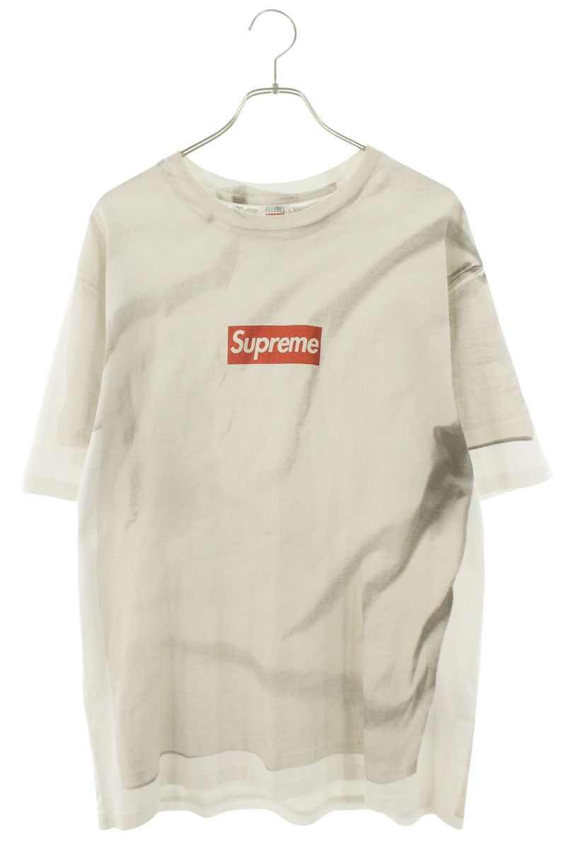 Maison Margiela × Supreme Size Small Supreme MM6 Box Logo Tee