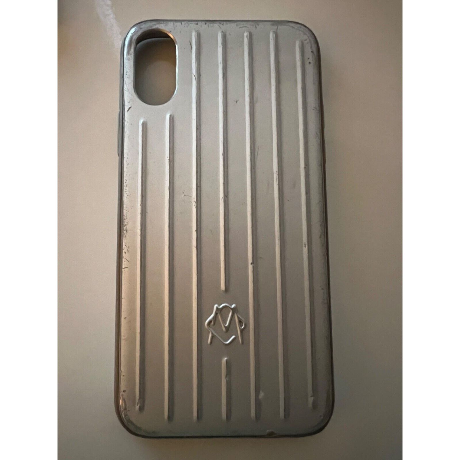 Rimowa iPhone XS Max Aluminum Case hotsell New