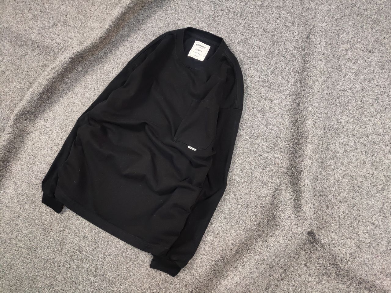 Other Bohrhoo Japanese Oversized Black Sweatshirt Avant Garde Size US S / EU 44-46 / 1 - 3 Thumbnail