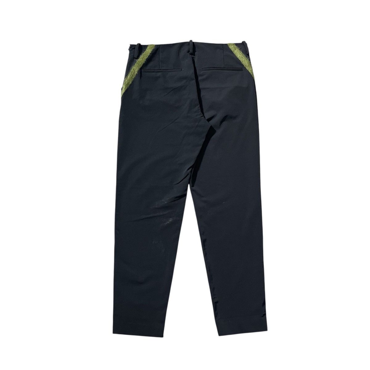 Japanese Brand SueUndercover - Sample Nylon Pant With Green Stripe Size US 29 - 5 Thumbnail