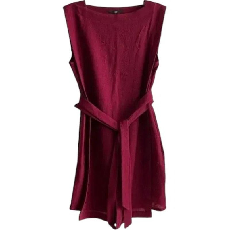 Tibi TIBI Burgandy A-Line Mini Dress, Small SRP: $630 Size S / US 4 / IT 40 - 1 Thumbnail