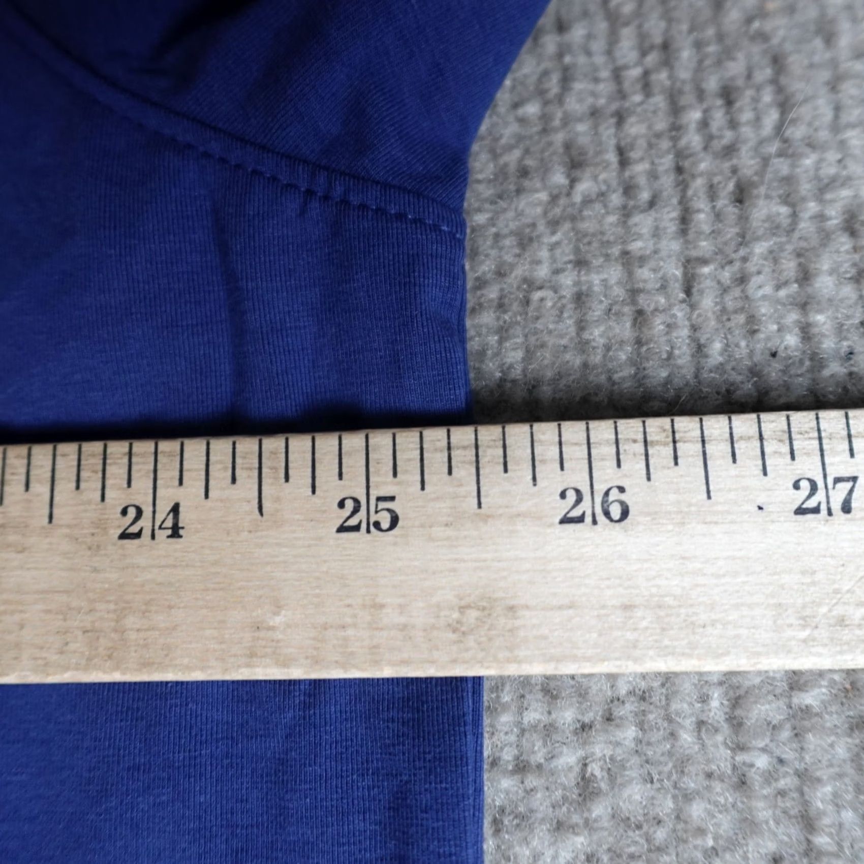 Vintage B. Draddy Polo Shirt XL Blue Solid Embroidered 19th Hole Pima NEW Shirt Men XL Blue Embroidered Polo Size US XL / EU 56 / 4 - 6 Thumbnail
