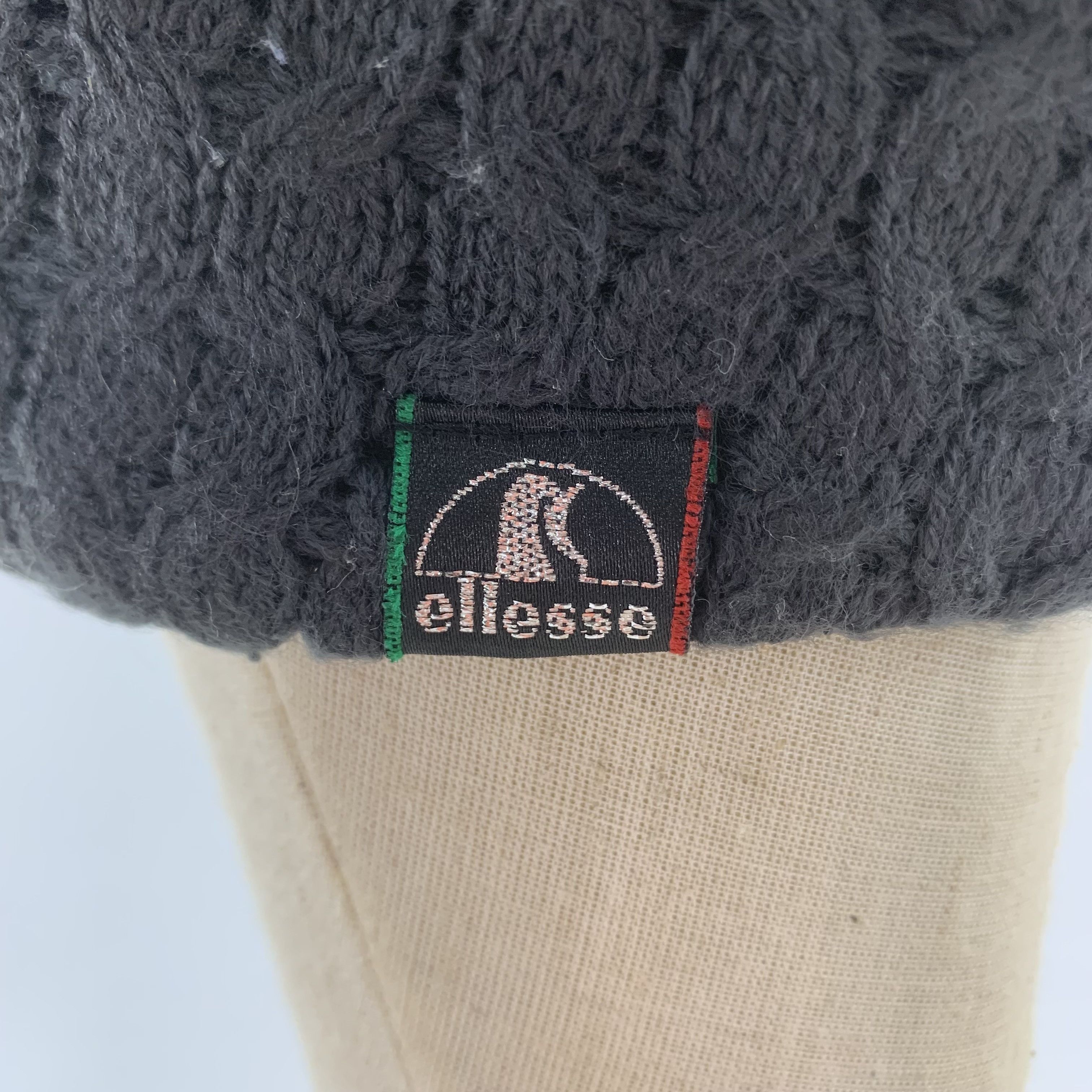 Ellesse × Japanese Brand × Vintage Ellesse Beanie Hat Snowcap Size ONE SIZE - 5 Thumbnail
