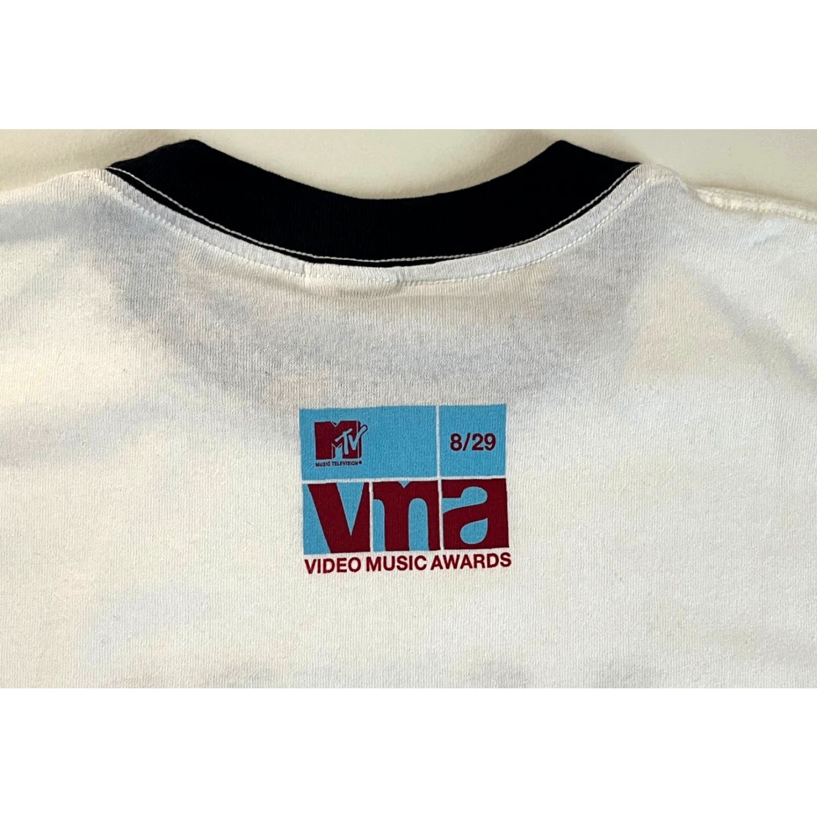Anvil NOS Vintage MTV Video Music Awards T-Shirt Anvil Velvet Print Sz L Size US L / EU 52-54 / 3 - 3 Thumbnail