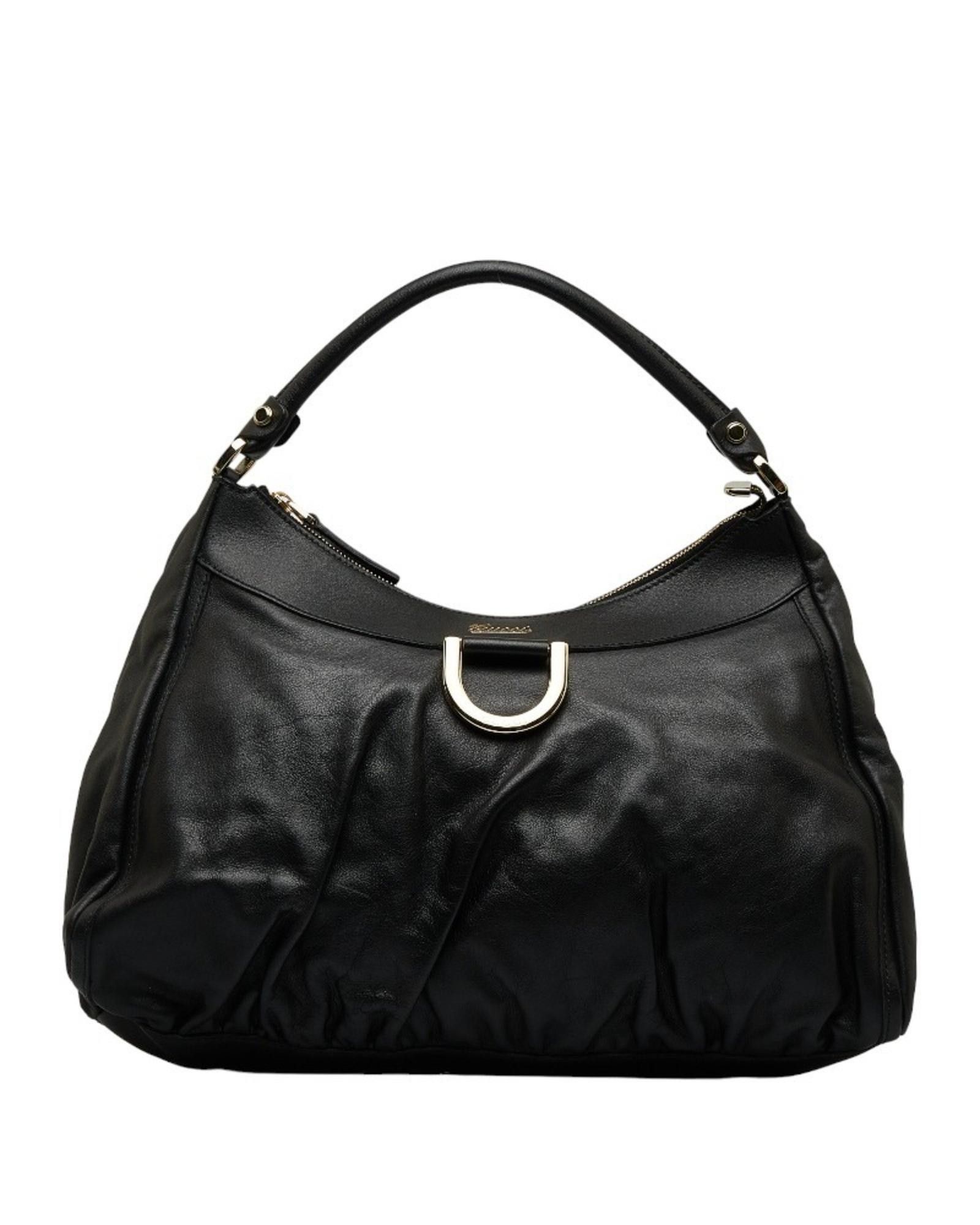 image of Gucci Modern Black Leather Bag, Women's