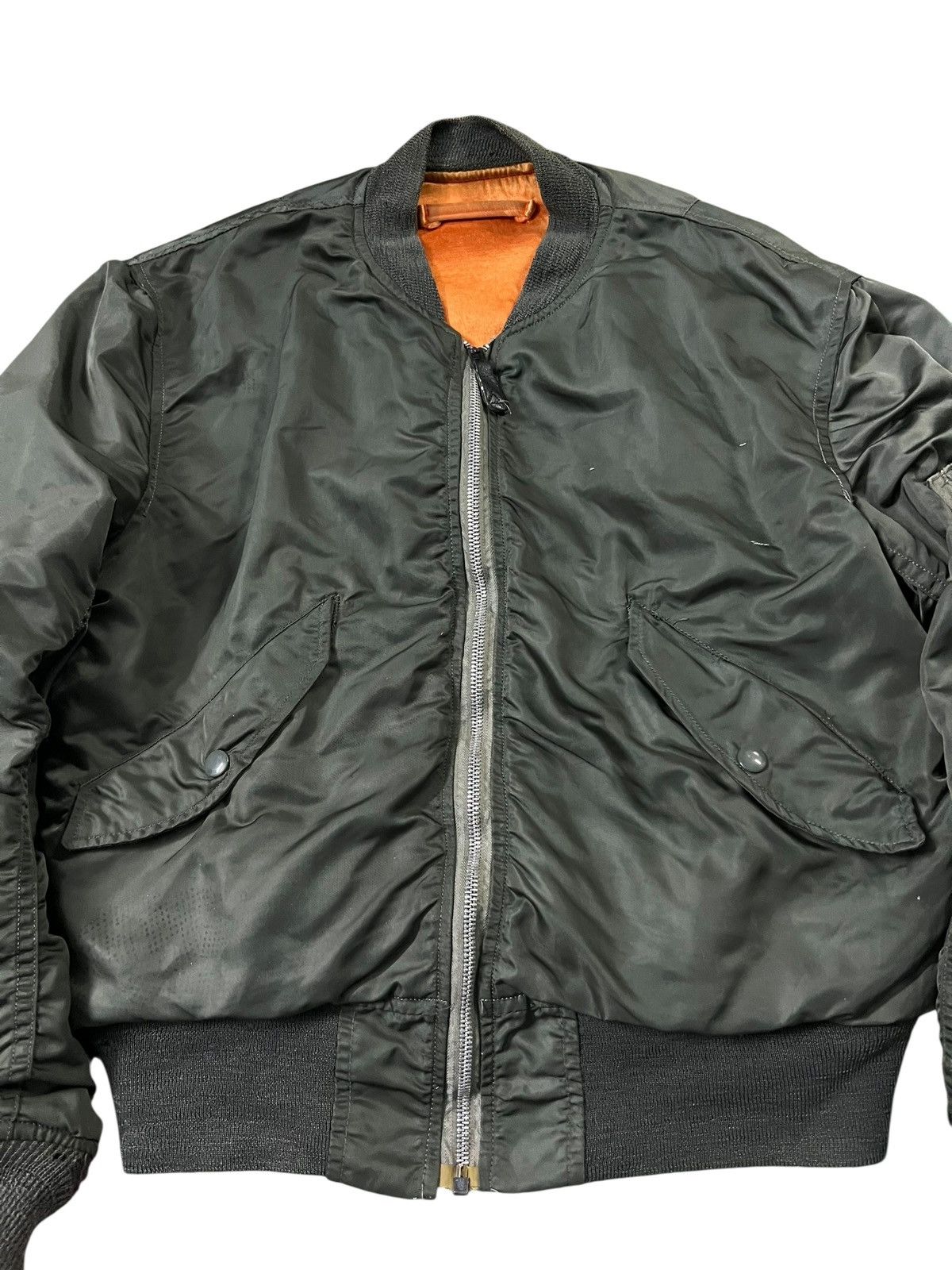 Alpha Industries 60’s Alpha Industries Bomber Jacket Size US M / EU 48-50 / 2 - 5 Thumbnail