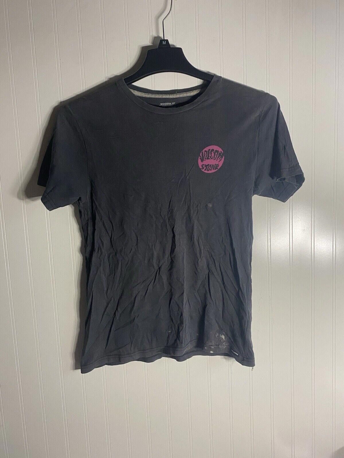 Volcom Volcom T Shirt Kids Large Black Skate Surf Logo Graphic Size US L / EU 52-54 / 3 - 1 Thumbnail