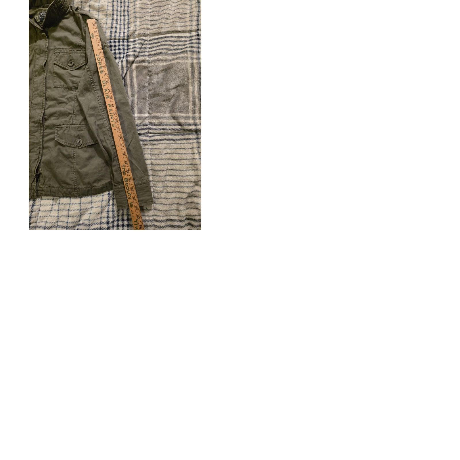 Abercrombie & Fitch Abercrombie & Fitch Women's Military Style Army Field Jacket Green Size Large Size L / US 10 / IT 46 - 9 Thumbnail
