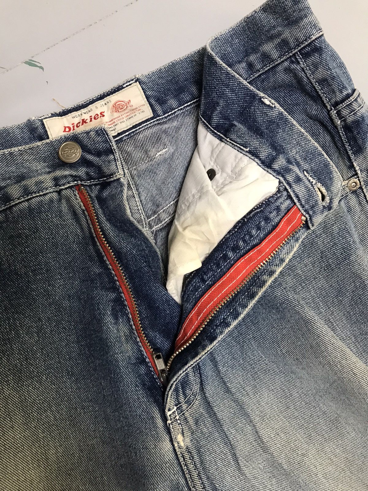 Dickies Vintage dickies big daddy dusty denim Size US 36 / EU 52 - 7 Thumbnail