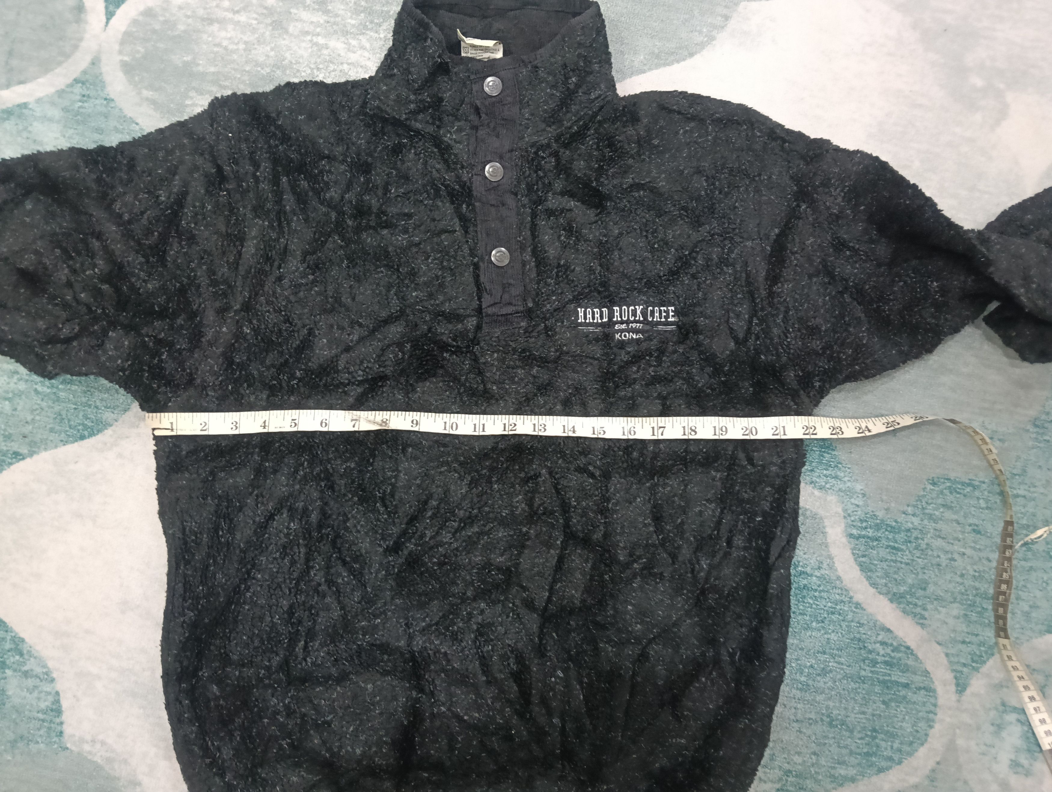Hard Rock Cafe × Vintage Vintage Hard Rock Cafe Kona Like Fleece Size US S / EU 44-46 / 1 - 11 Thumbnail