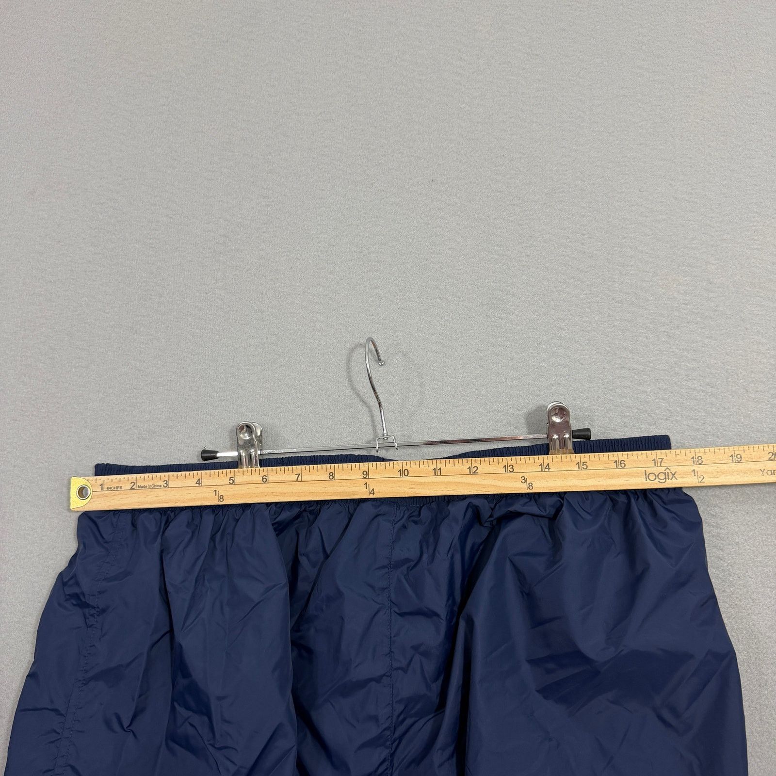 Adidas Vintage Adidas Windbreaker Track Pants Men's 2XL Blue White Size US 38 / EU 54 - 10 Thumbnail