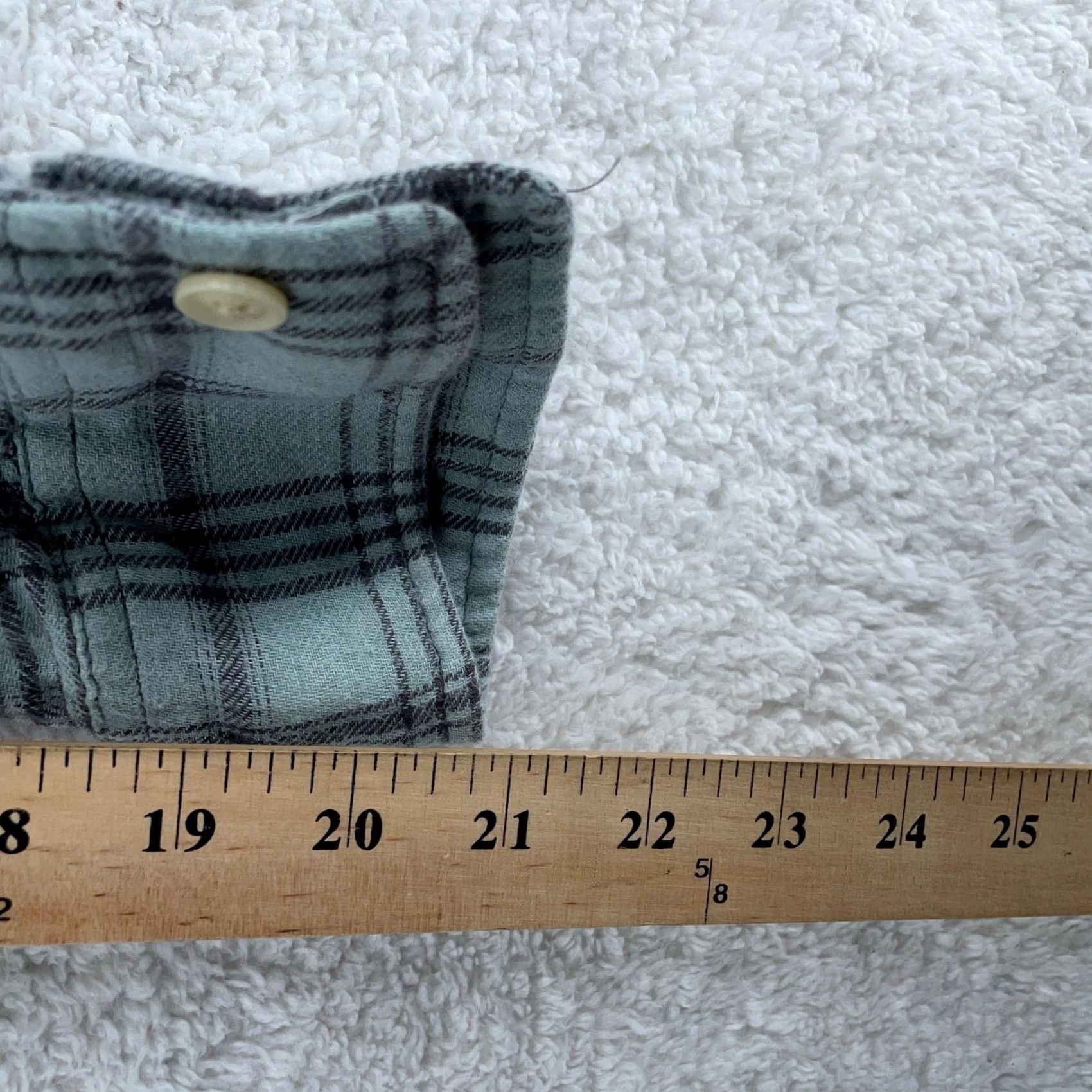 Grayers Grayers Clothiers Flannel Shirt Mens Medium Blue Gray Plaid Collared Button Up Size US M / EU 48-50 / 2 - 7 Thumbnail