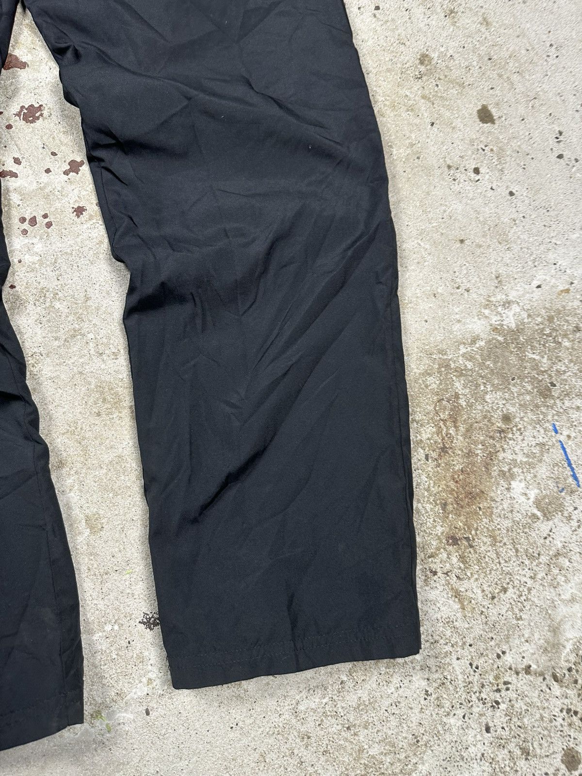 Nike Vintage Nike Black Track Pants Swoosh y2k Size US 34 / EU 50 - 3 Thumbnail