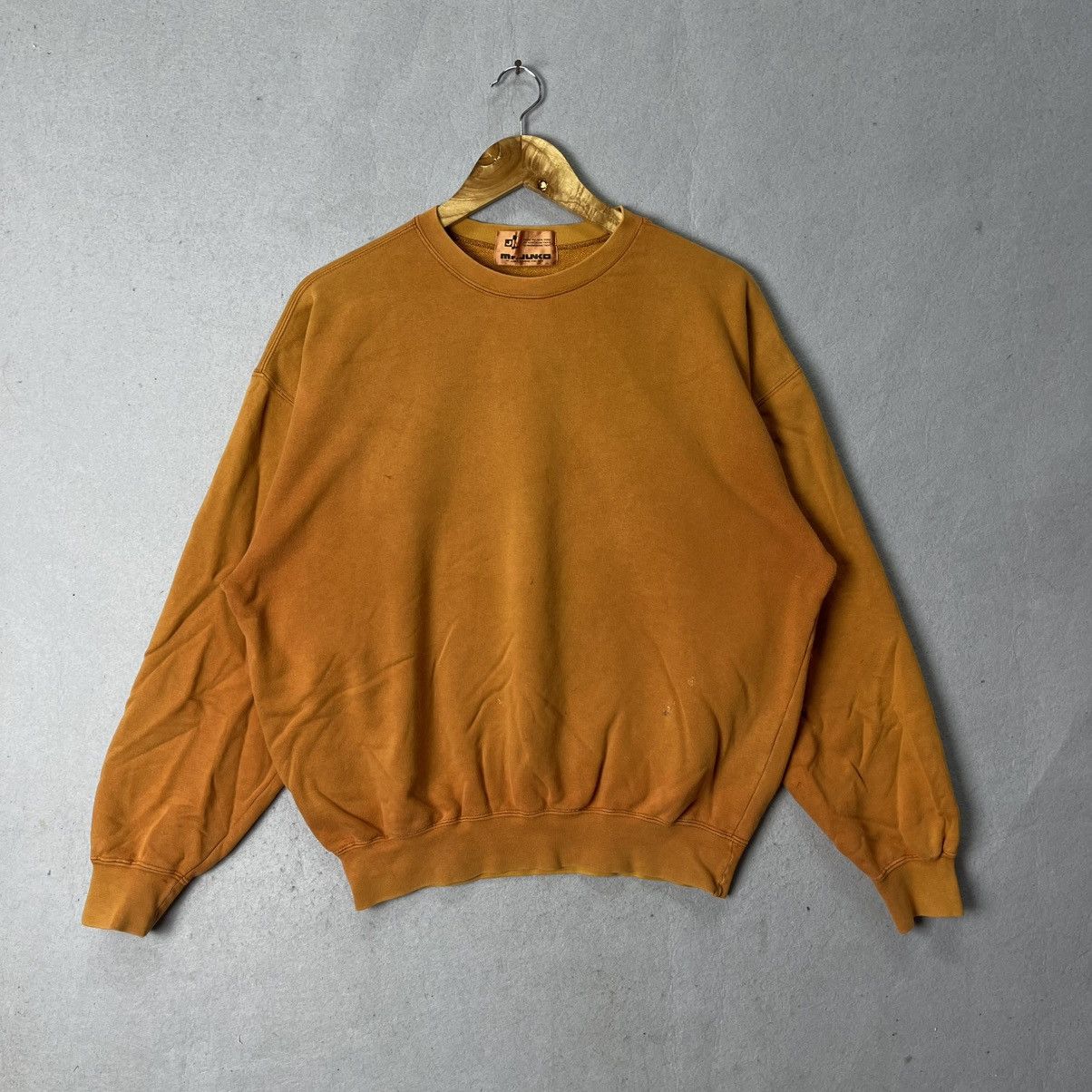 Mr. Junko Vintage Mr. Junko Embroidered Logo Crewneck Sweatshirt Size US M / EU 48-50 / 2 - 3 Thumbnail