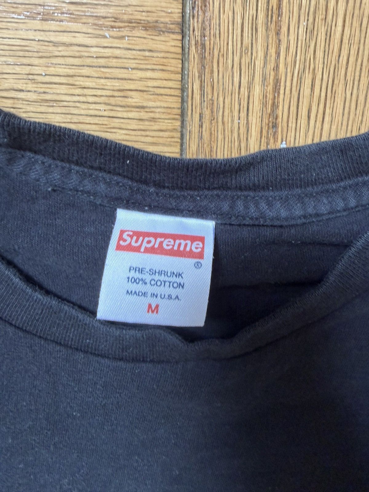 Supreme Supreme HR Giger Tee Size US M / EU 48-50 / 2 - 4 Thumbnail