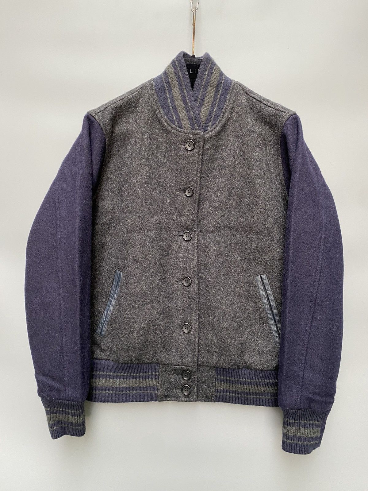 Golden Bear × J.Crew Golden Bear x Jcrew Classic Varsity Wool Jacket Size M / US 6-8 / IT 42-44 - 1 Thumbnail