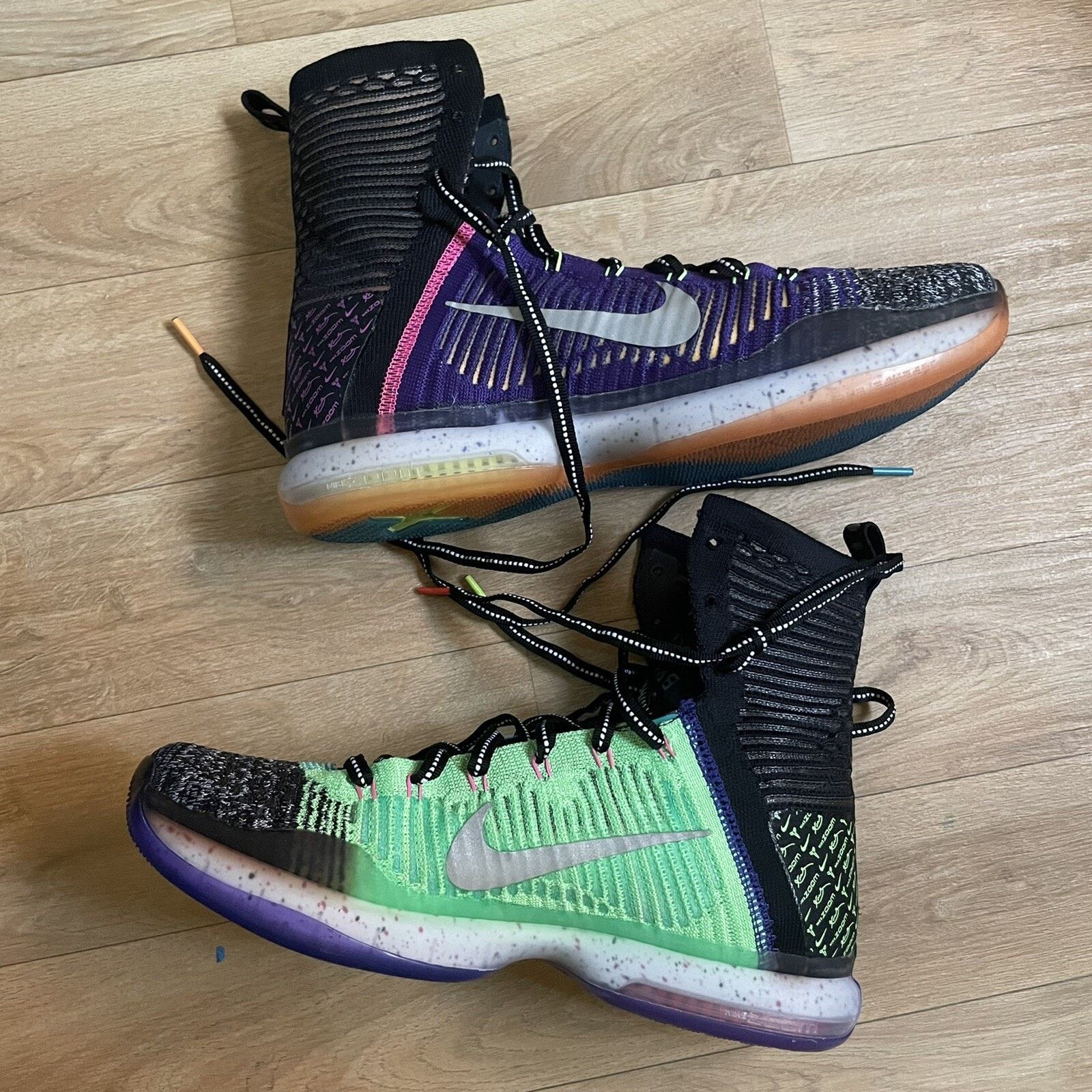 Nike Nike Kobe 10 Elite High What the SNEAKERS shoes 2015 Size 14 Size US 14 / EU 47 - 4 Thumbnail