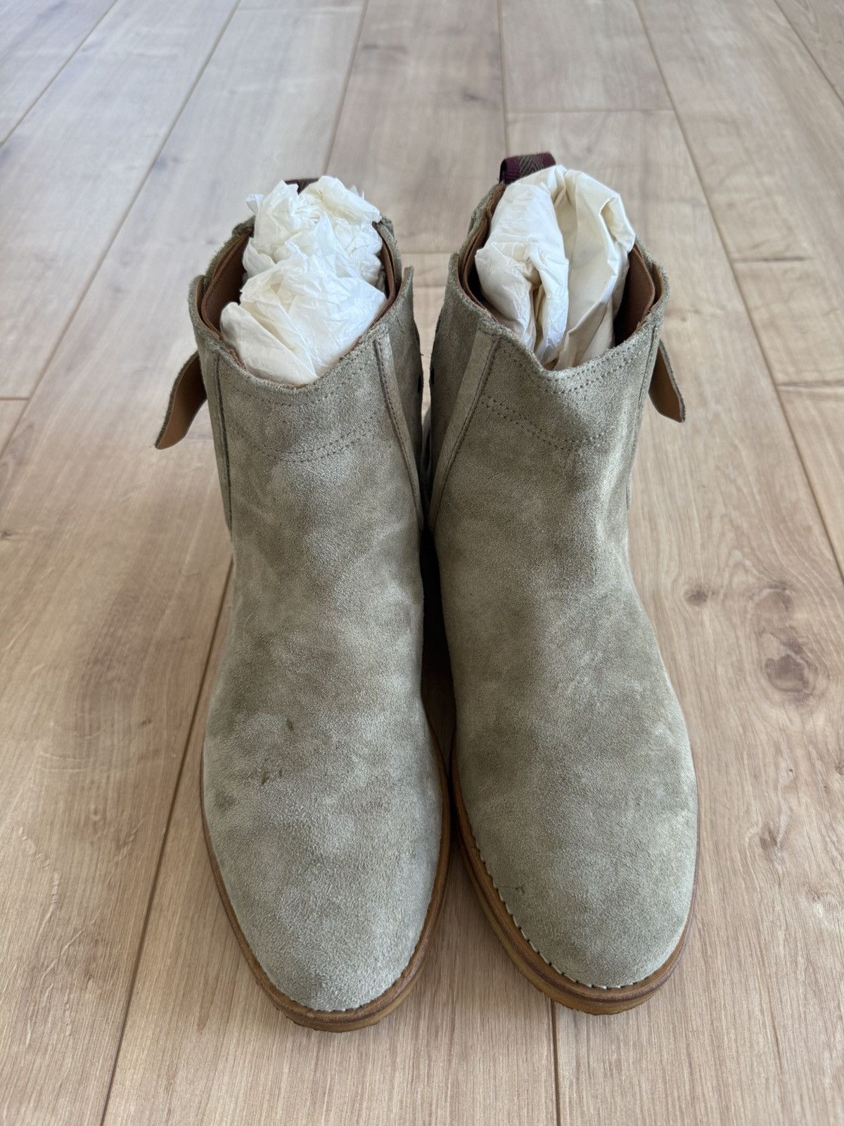 Other Cartujano Espana Men's Buckle-Strap Suede Chelsea Boots Size US 9 / EU 42 - 1 Thumbnail