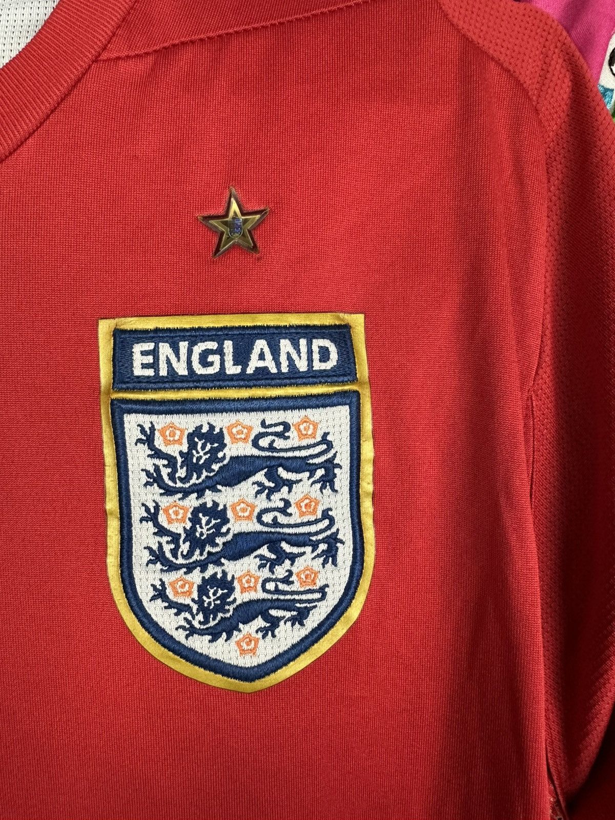Umbro Vintage Retro Umbro England Soccer Jersey Football Shirt Size US M / EU 48-50 / 2 - 3 Thumbnail