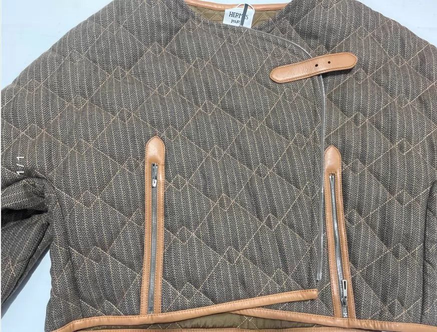Hermes Hermès women's 38 jacket Size S / US 4 / IT 40 - 1 Thumbnail