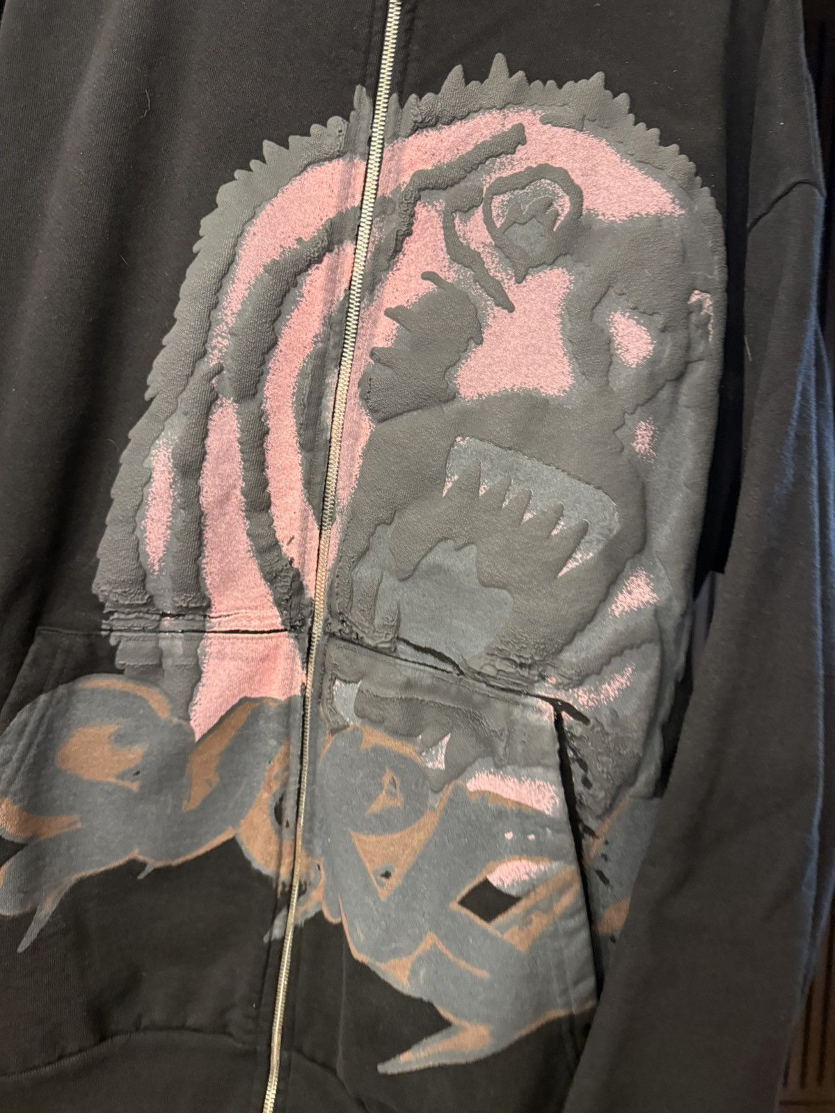 Fragment Design Travis Scott Fragment Sunrise Zip Up Size XXL Size US XXL / EU 58 / 5 - 3 Thumbnail