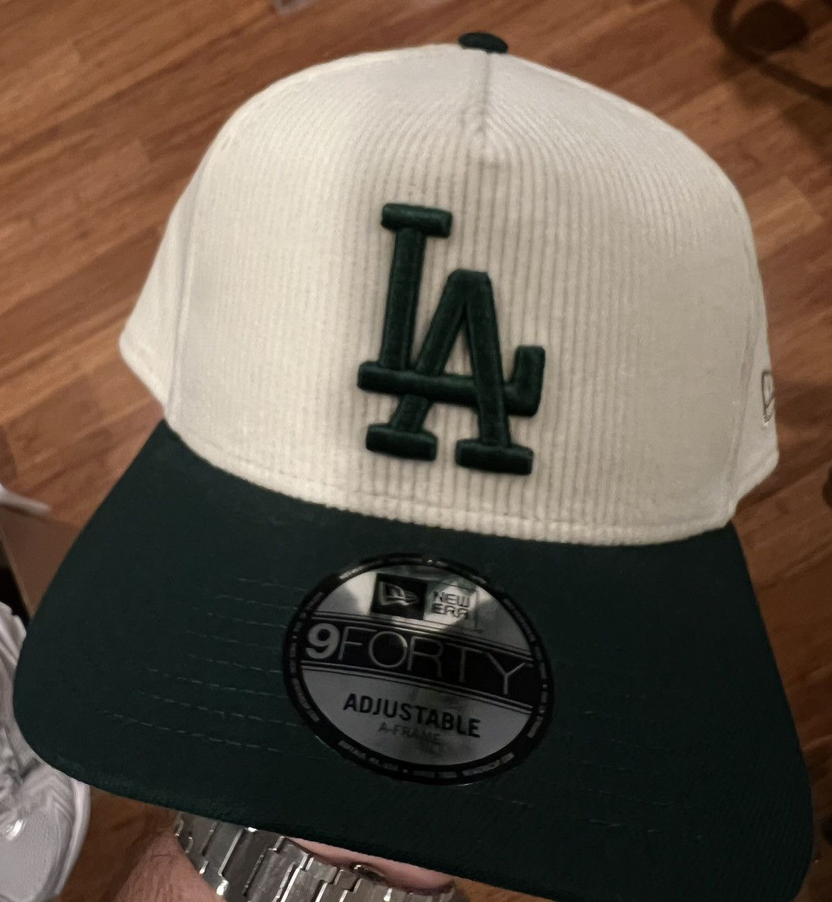 New Era Dodgers A frame snapback Size ONE SIZE - 4 Thumbnail