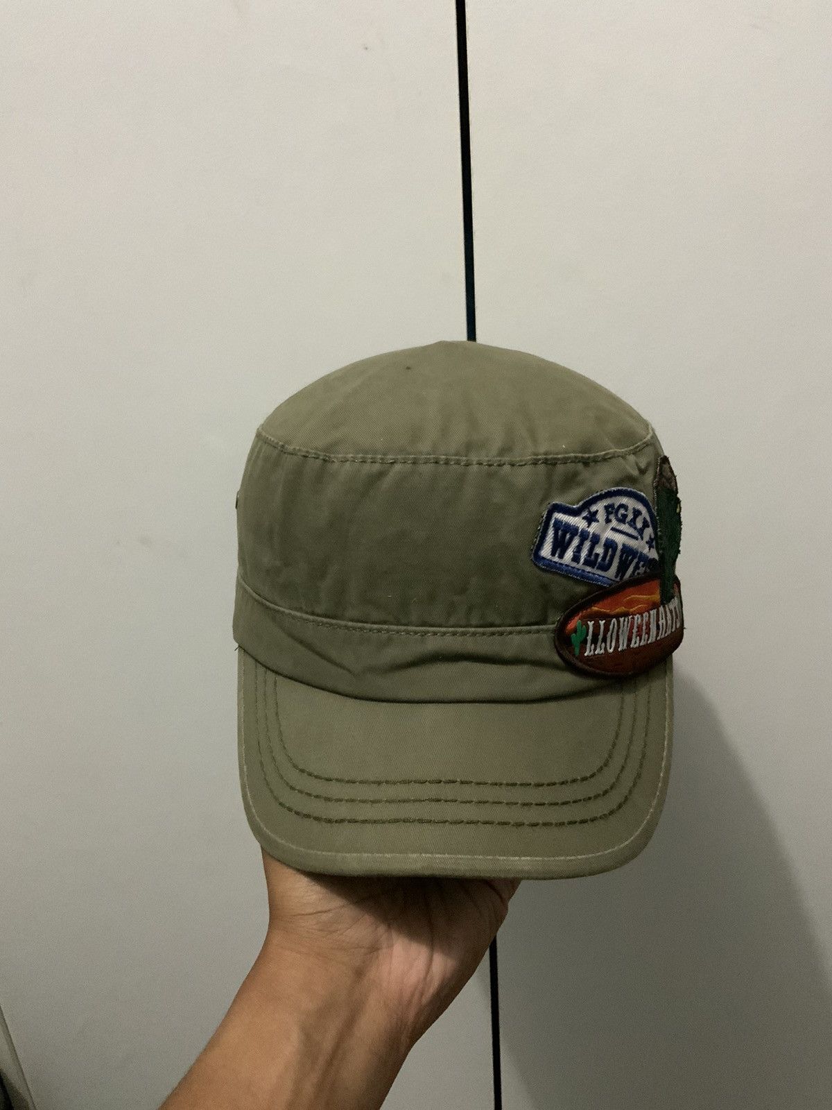If Six Was Nine Tomstory Patches Patrol by Tomstory Cap Hat Size ONE SIZE - 5 Thumbnail