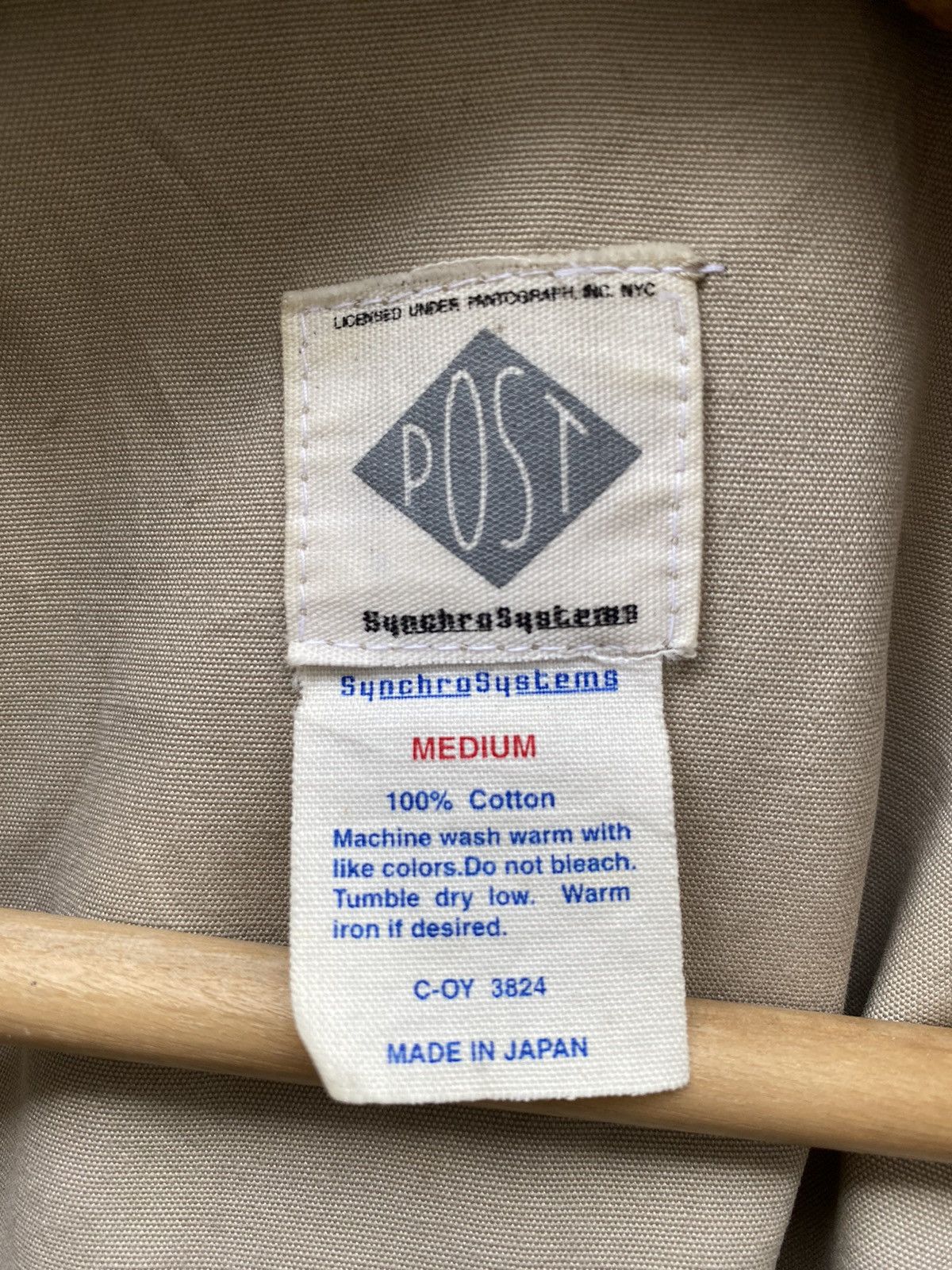 Post Overalls 🔥RARE🔥 Vintage Post Overalls Tiger Stripes Military Jacket Size US M / EU 48-50 / 2 - 3 Thumbnail