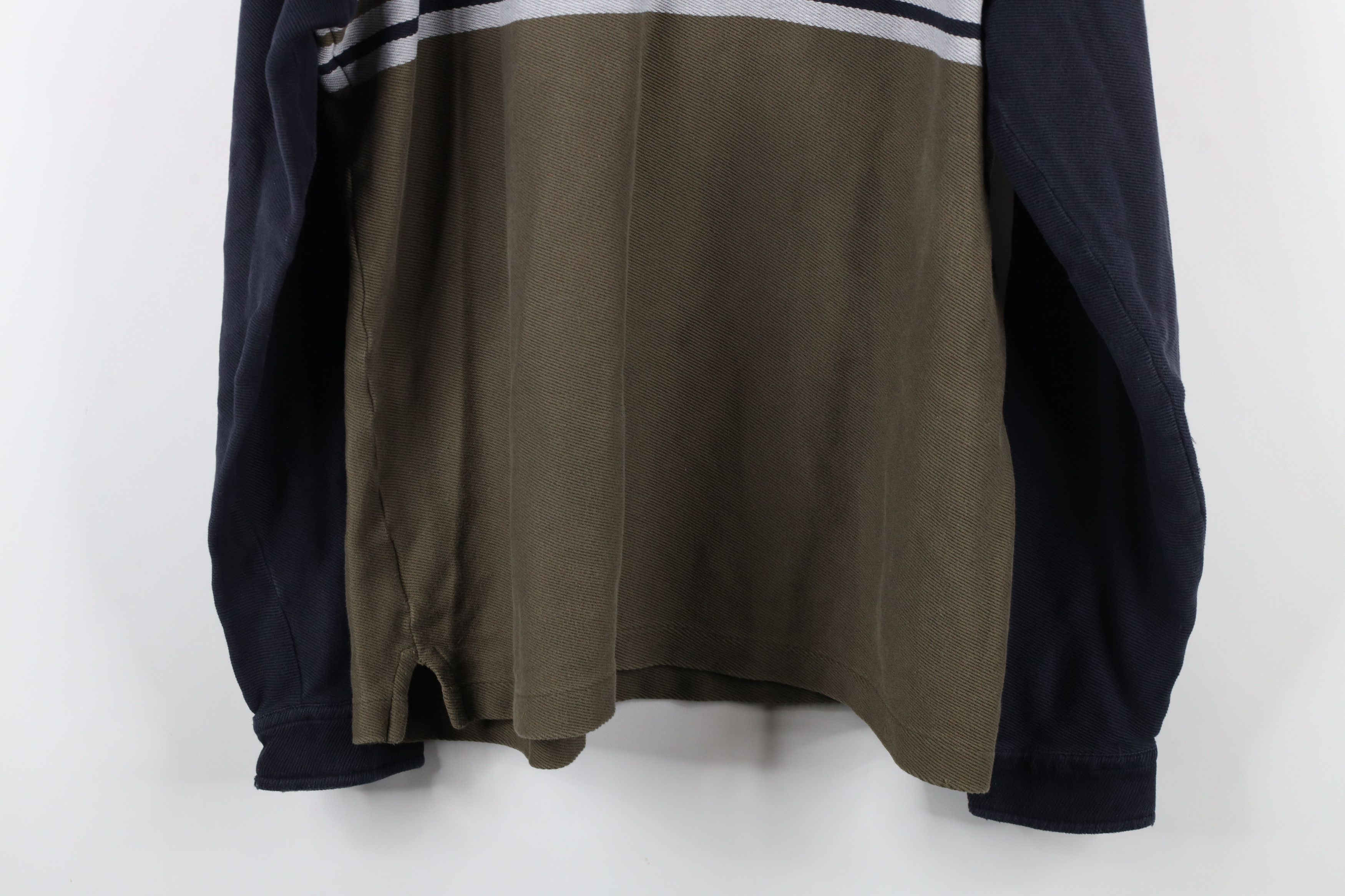 Lands' End × Vintage Vintage 90s Lands End Heavyweight Long Sleeve Collared Polo Size US XL / EU 56 / 4 - 12 Thumbnail