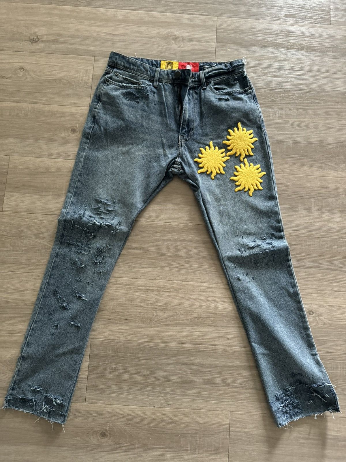 TURMOIL GALLERY X MADE IN CHAOS “CHENILLE DENIM”