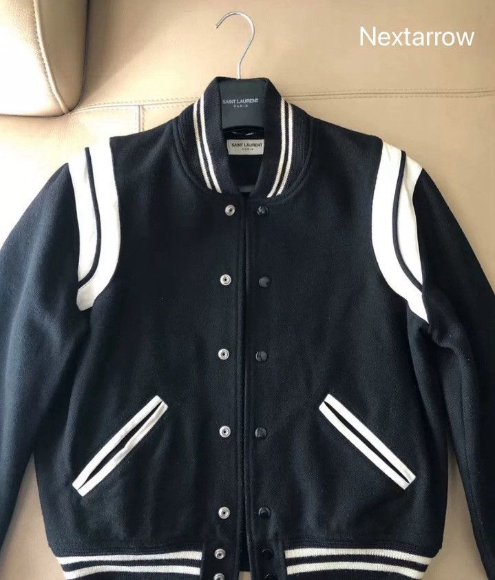 Saint Laurent Paris × Yves Saint Laurent Saint Laurent SLP Classic Teddy Jacket2410-Nextarrow Size US S / EU 44-46 / 1 - 1 Thumbnail