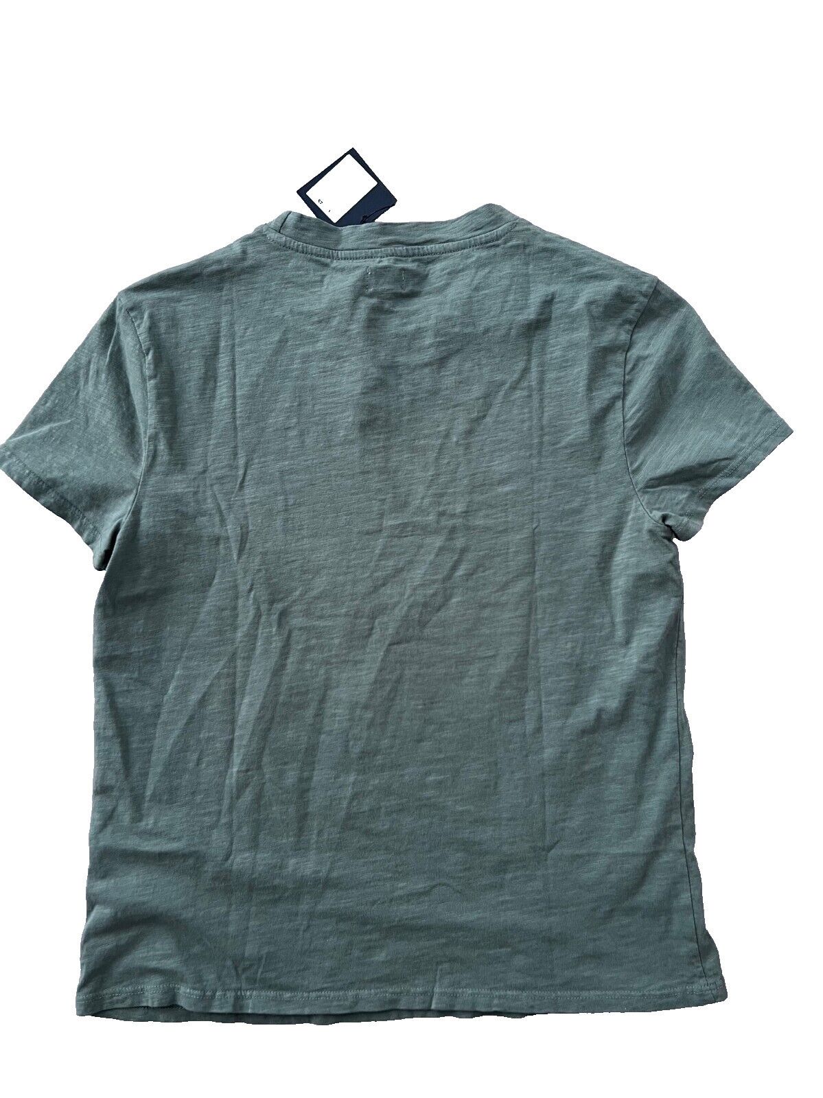 Joe's Joe's Jeans Cotton Lily Pad Tee in Army Green ( S ) Size S / US 4 / IT 40 - 2 Thumbnail
