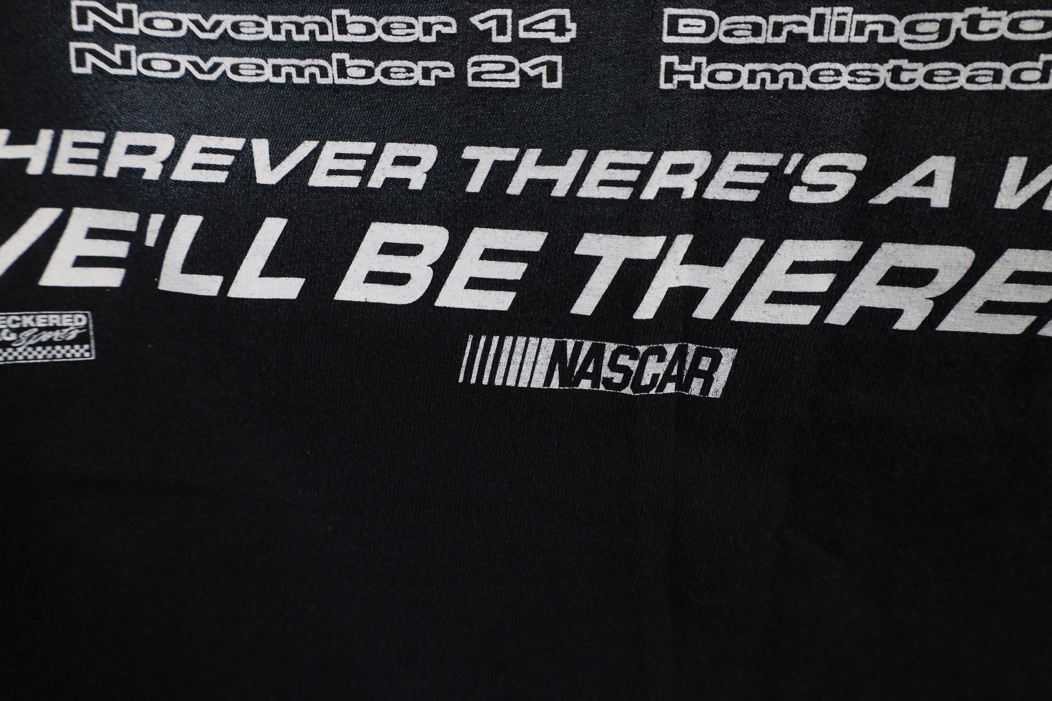 Vintage Vintage Y2K 2004 NASCAR Monte Carlo All Over Print T-Shirt Size US L / EU 52-54 / 3 - 9 Thumbnail