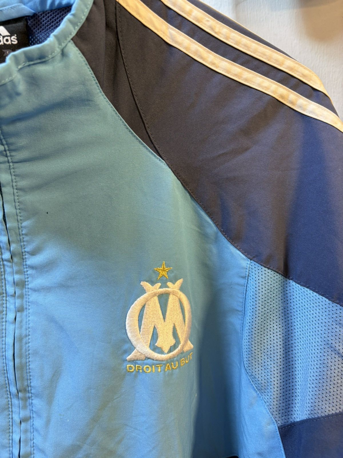 Adidas Vintage Y2K Olympique de Marseille Tracksuit Size US M / EU 48-50 / 2 - 8 Thumbnail