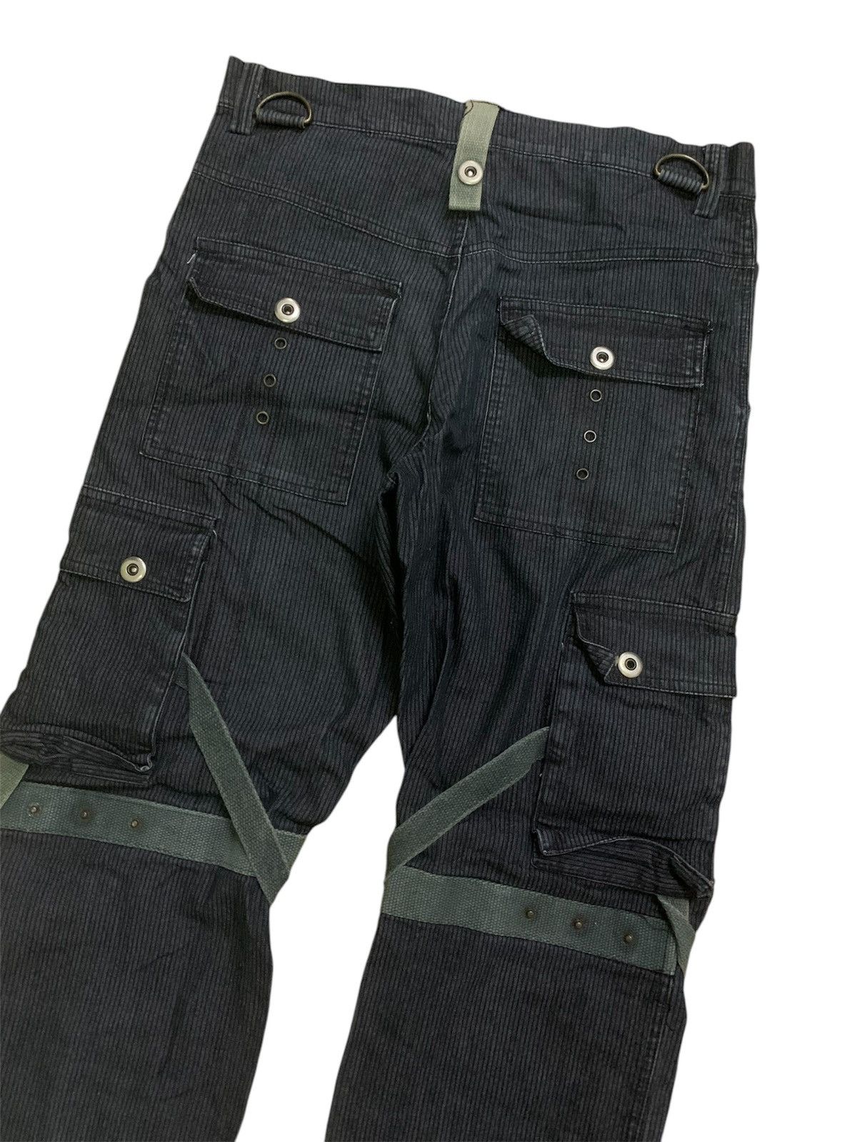 Japanese Brand × Vintage Vintage Y2k Rain King Of The Street Parachute Bondage Pant Size US 33 - 4 Thumbnail