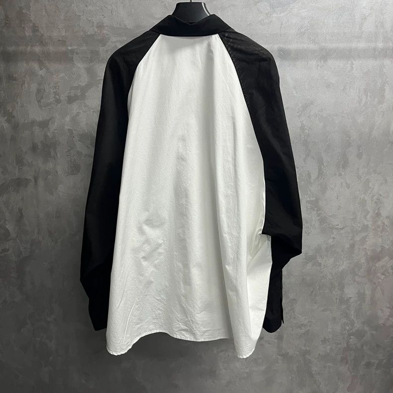 Balenciaga Balenciaga White contrast monogram logo print sunscreen si Size US M / EU 48-50 / 2 - 6 Thumbnail