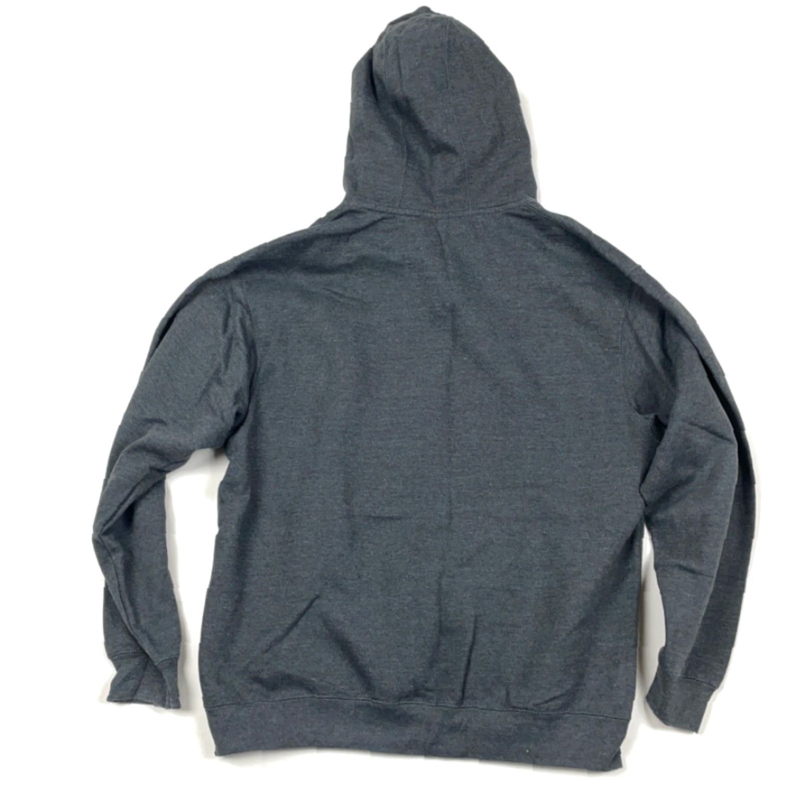 Vintage Hoodie Michigan High School Hockey Print Sweatshirt Adult Medium Dad Style Shirt Size US M / EU 48-50 / 2 - 2 Thumbnail