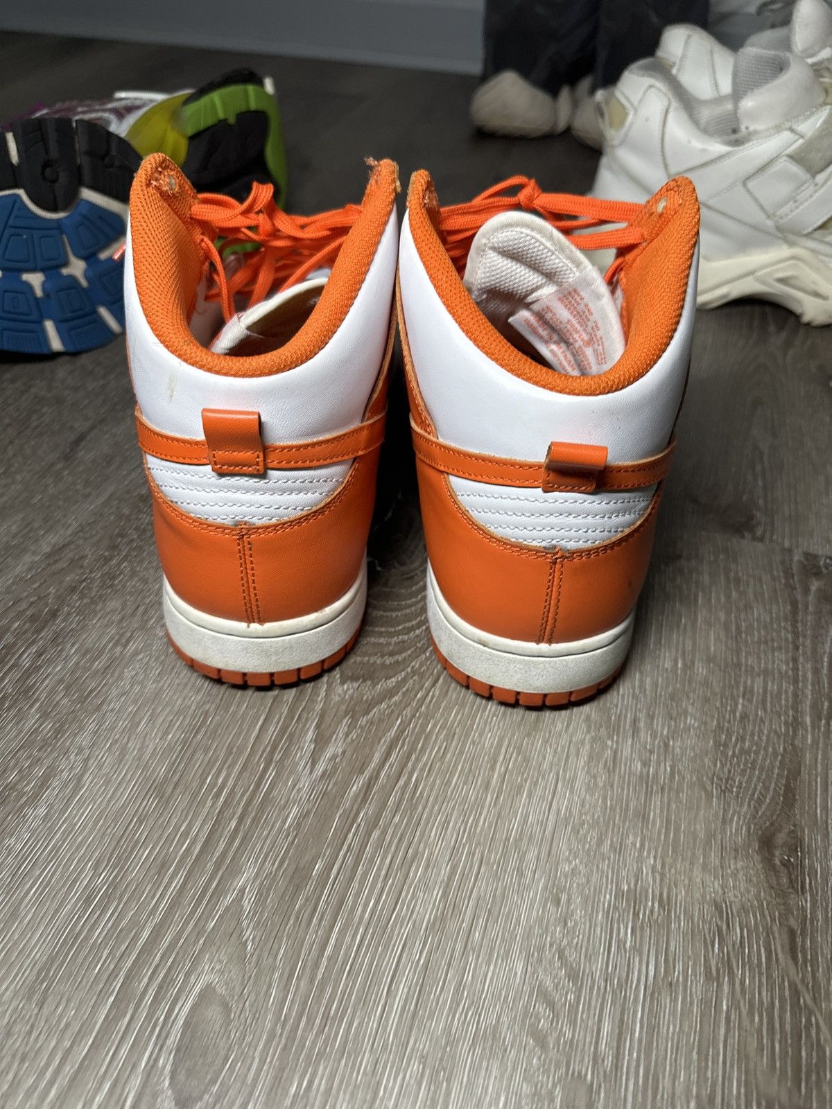 Nike Nike Dunk Syracuse High Size US 11 / EU 44 - 6 Thumbnail