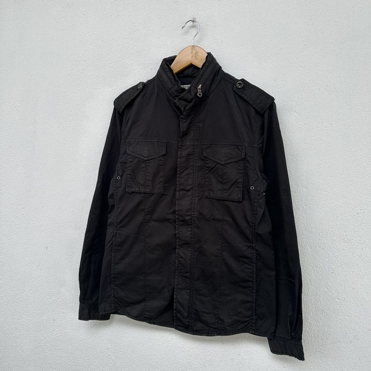 Katharine Hamnett London Katharine Ham Nett London Blousan Punk Jacket Size US L / EU 52-54 / 3 - 4 Thumbnail