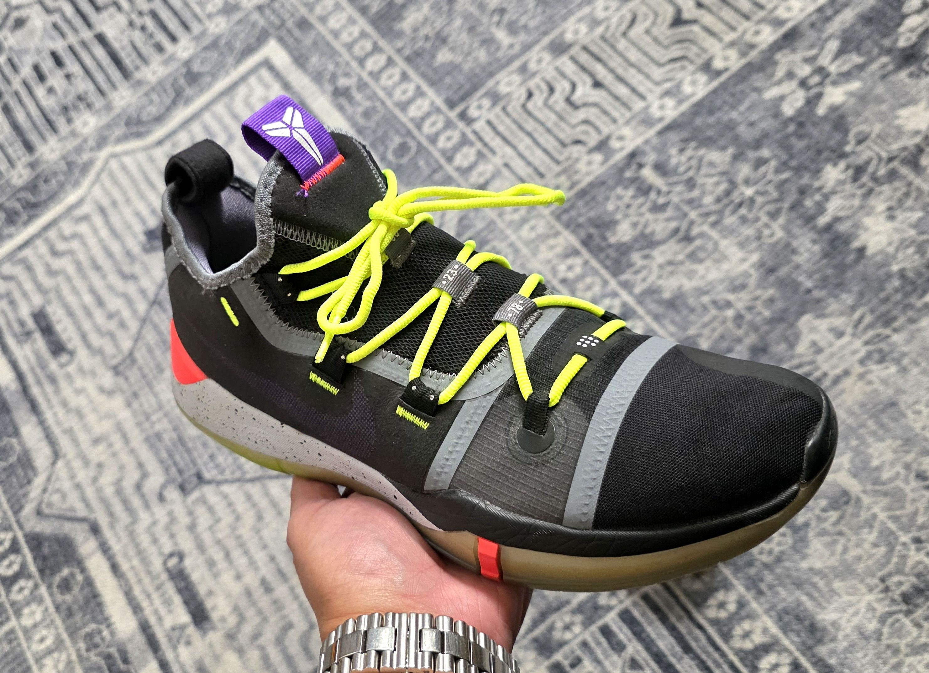 Nike Nike Kobe Bryant 2018 AD Exodus Mamba Chaos Racer Black 11 Size US 11 / EU 44 - 1 Thumbnail