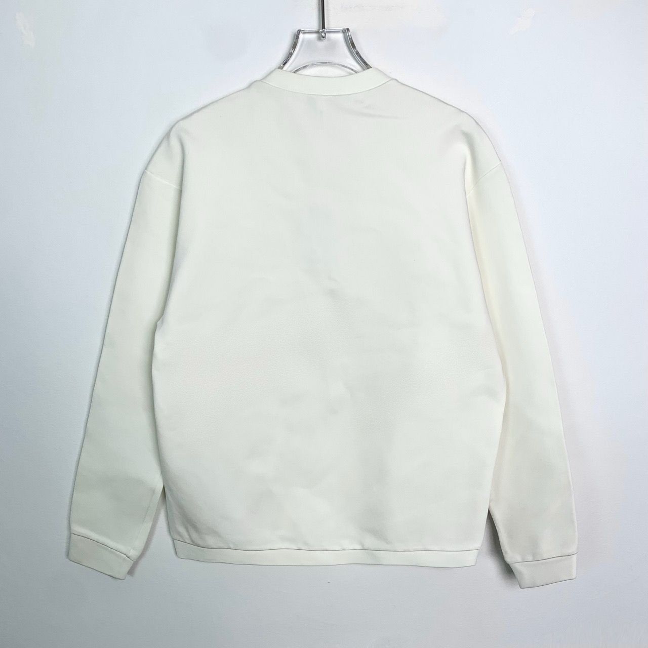 Versace Versace White Embroidered Medusa Head Crewneck Sweatshirt Lo Size S / US 4 / IT 40 - 6 Thumbnail