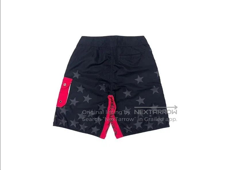 Chrome Hearts Chrome Hearts Stars and Crosses Swim Shorts. Size US 30 / EU 46 - 2 Thumbnail
