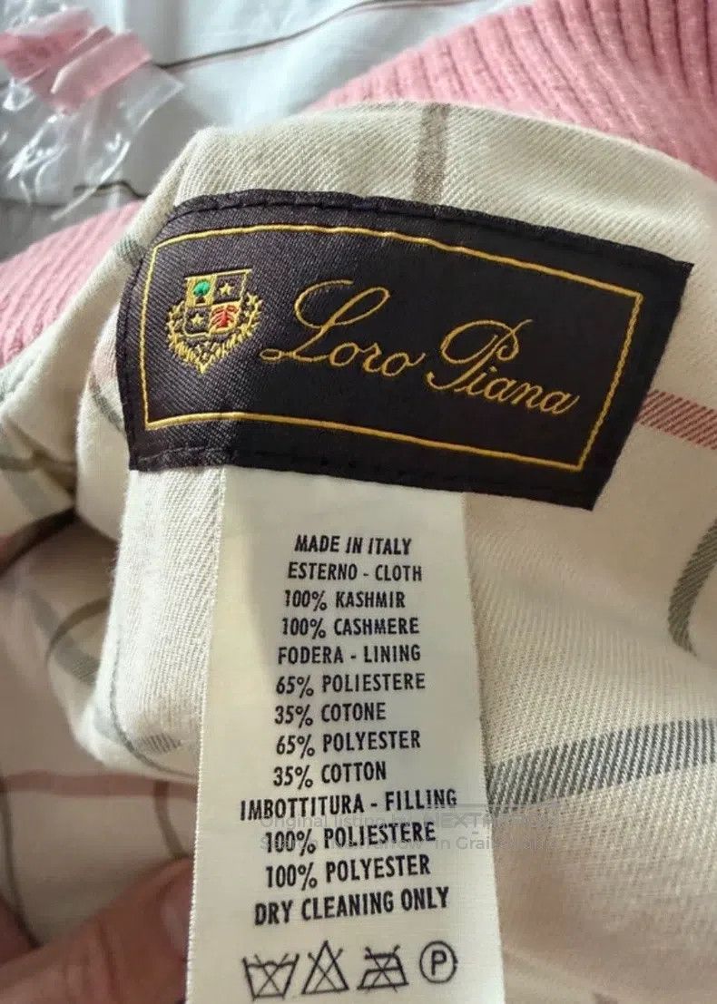 Other Loro Piana Pink Pure Cashmere Sweater Size US M / EU 48-50 / 2 - 4 Thumbnail