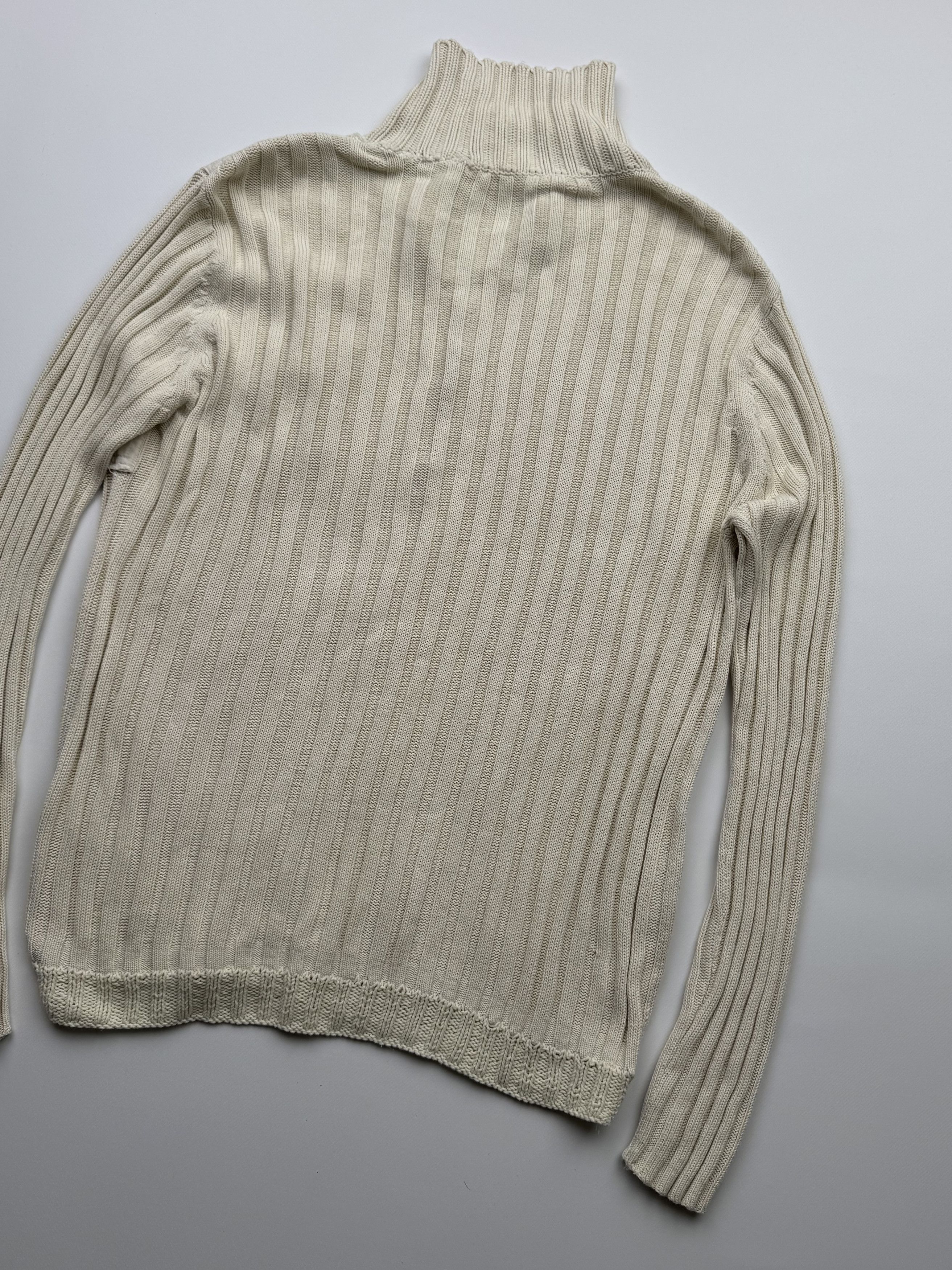 Vintage Vintage Ribbed Sweater B337(V24)E2 Size US XL / EU 56 / 4 - 10 Thumbnail