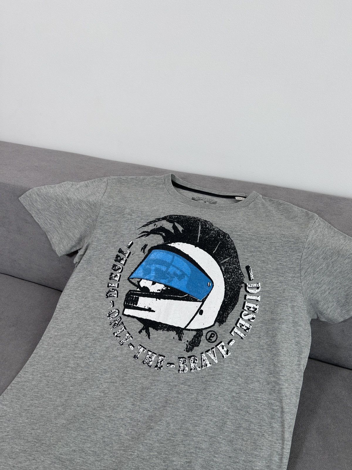 Other Vintage Diesel Tee Center Punk Logo S Size Size US S / EU 44-46 / 1 - 2 Thumbnail