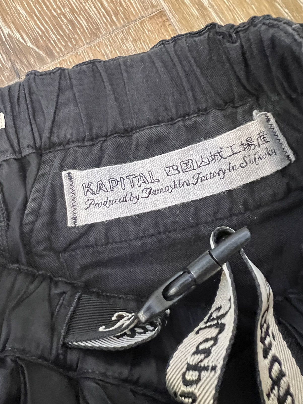 Kapital Kapital star drop crotch shorts Size US 27 - 4 Thumbnail