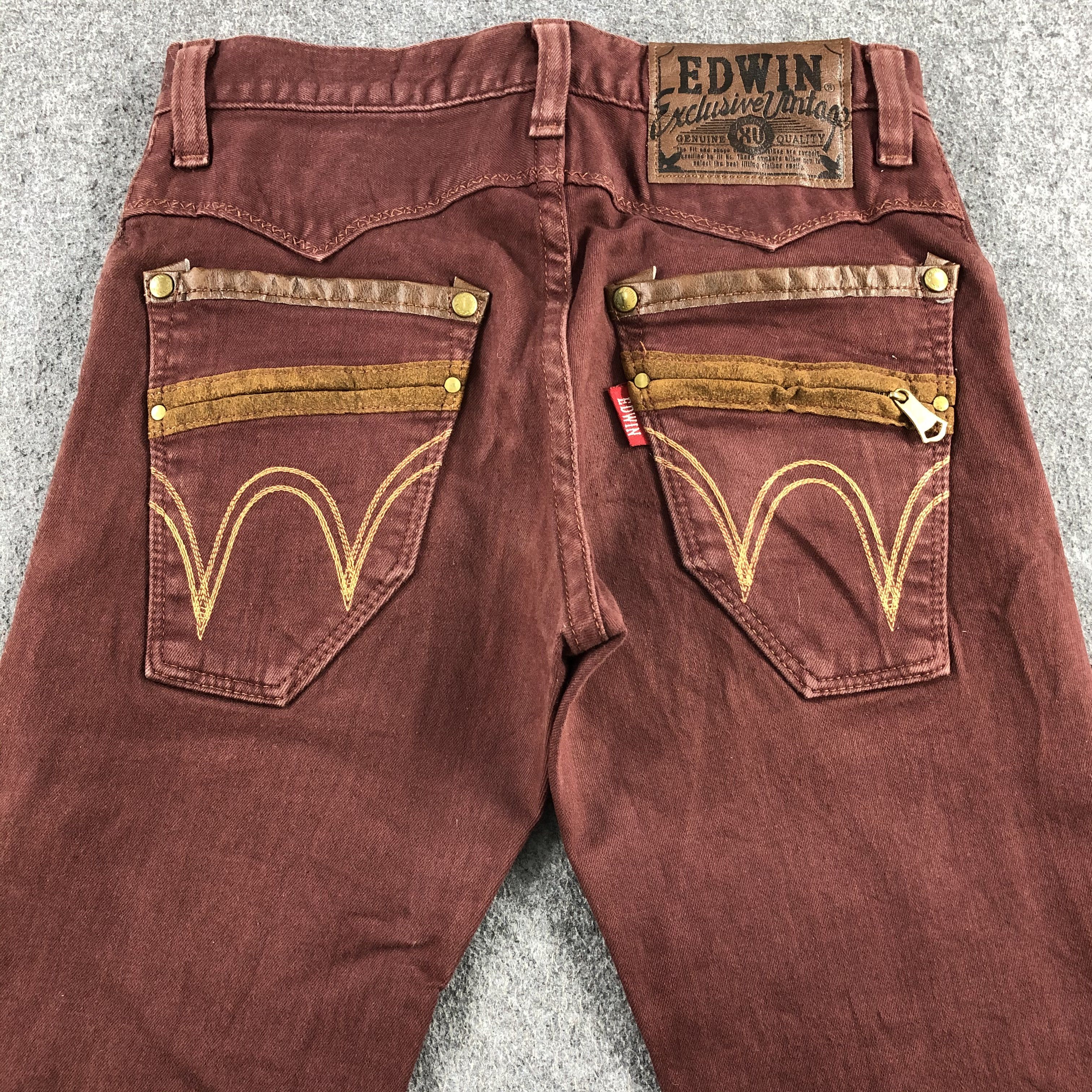 Edwin Vintage Edwin Jeans-J1823 Size US 30 / EU 46 - 4 Thumbnail