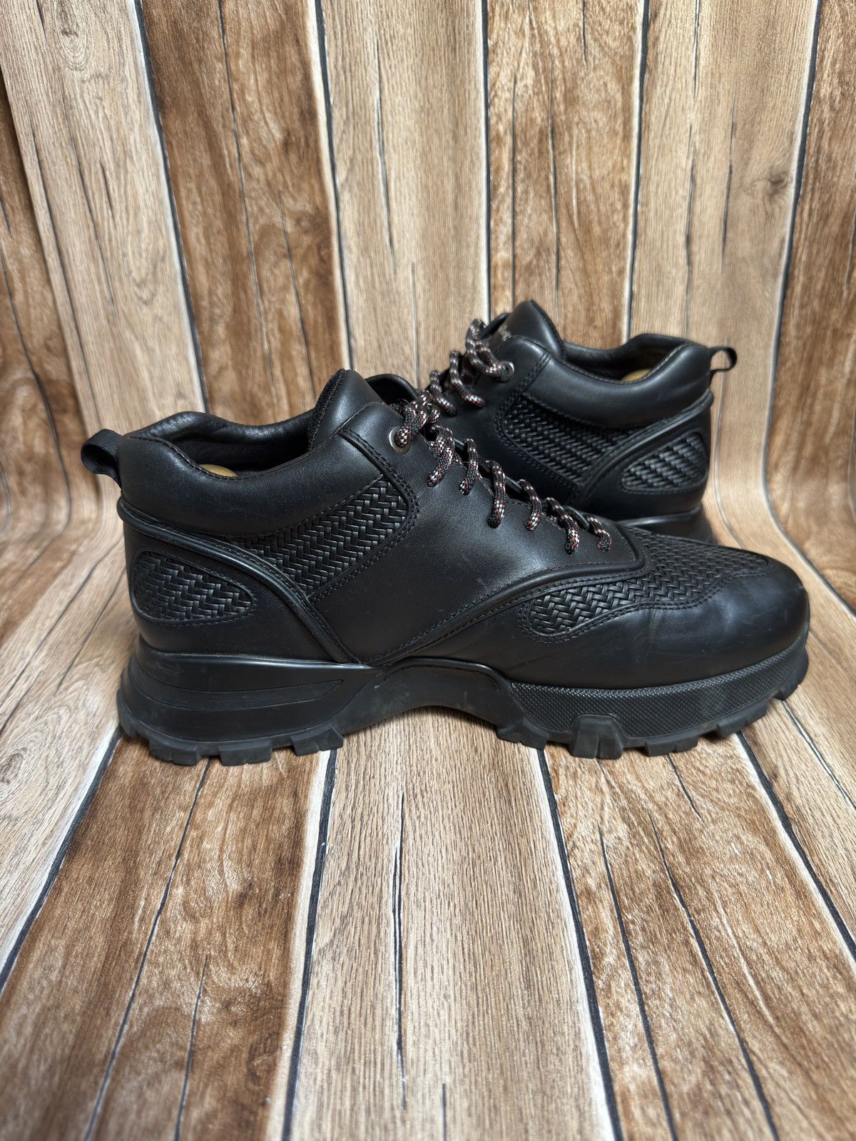 Ermenegildo Zegna × Z Zegna Triple stitch hiking boots Size US 11 / EU 44 - 11 Thumbnail
