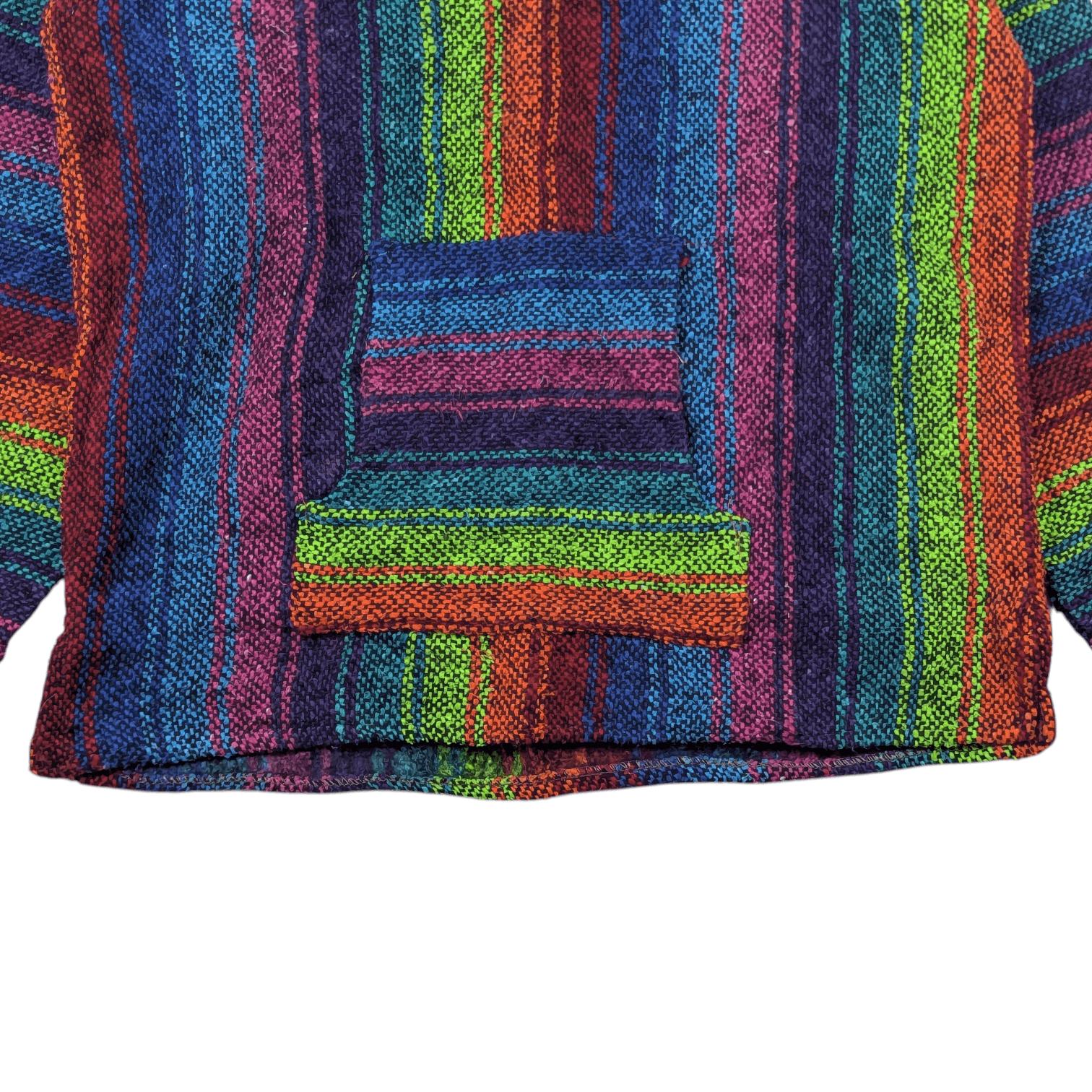 Mexicana MEXICO Multicolor Wool Hoodie Kapital Yohji Yamamoto Style Size US M / EU 48-50 / 2 - 6 Thumbnail