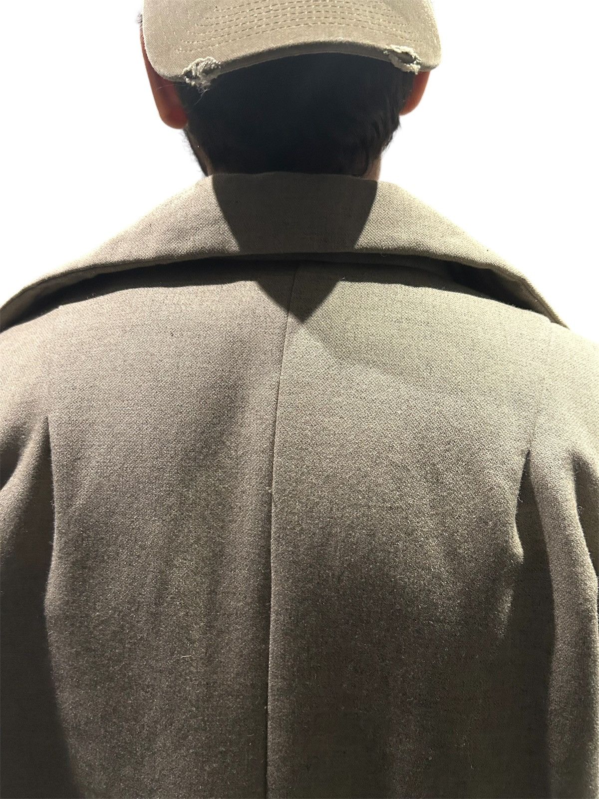 Ann Demeulemeester Ann Demeulemeester Vintage Archive Trench Coat Size US M / EU 48-50 / 2 - 6 Thumbnail